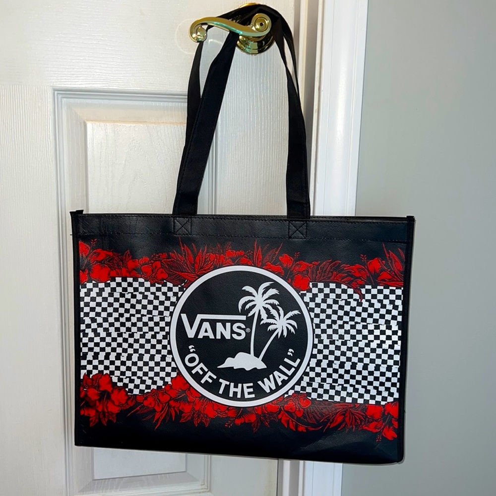 Vans double-sided bag.